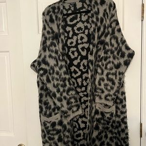 Leopard sweater from torrid.